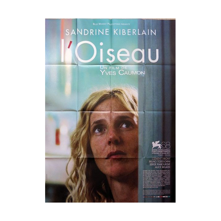 AFFICHE FILM : affiche de cinéma du film "Le Havre" de 2011 dimension  115 x 158 cm (E011)