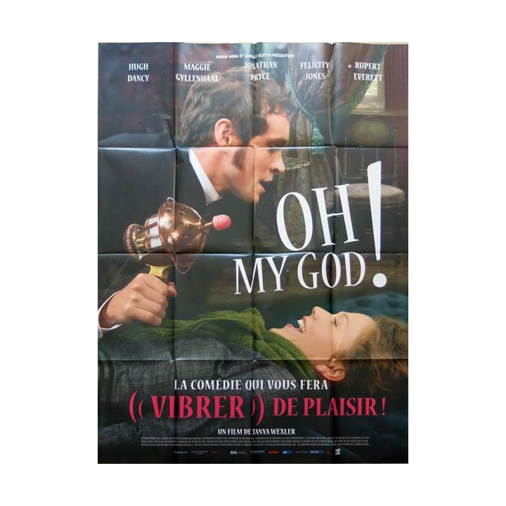 AFFICHE FILM : affiche de cinéma du film "Oh my God" de 2011 dimension  115 x 158 cm (E011)