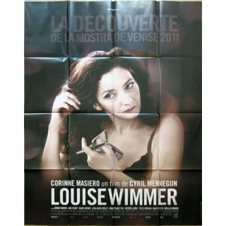 AFFICHE FILM : affiche de cinéma du film "Louise Wimmer" de 2011 dimension  115 x 158 cm (E011)