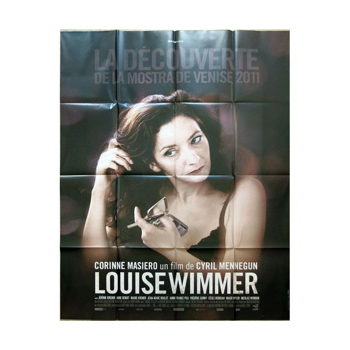 AFFICHE FILM : affiche de cinéma du film "Louise Wimmer" de 2011 dimension  115 x 158 cm (E011)