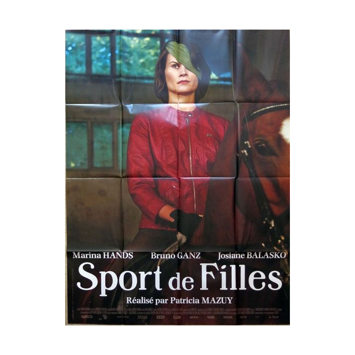 AFFICHE FILM : affiche de cinéma du film "Sport de filles" de 2011 dimension  115 x 158 cm (E011)