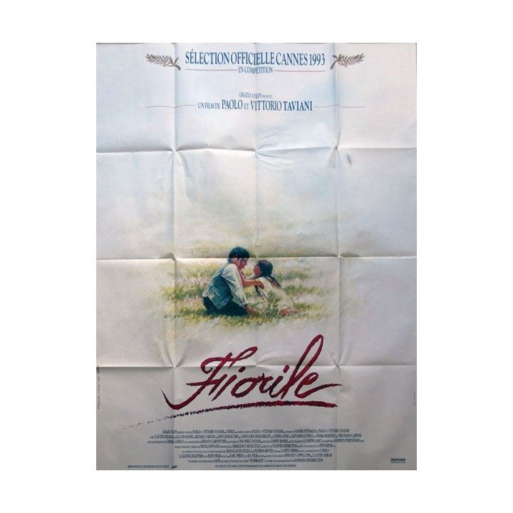 AFFICHE FILM : affiche de cinéma du film "Fiorile" de 1993 dimension 115 x 158 cm (E012)