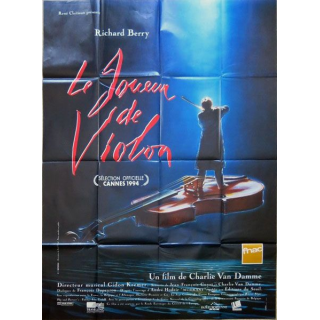 AFFICHE FILM : affiche de cinéma du film "Le joueur de violon" de 1994 dimension 115 x 158 cm (E012)