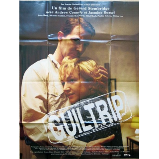 AFFICHE FILM : affiche de cinéma du film "Guiltrip" de 1995 dimension 115 x 158 cm (E012)