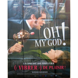 AFFICHE FILM : affiche de cinéma du film "Oh my God" de 2011 dimension  115 x 158 cm (E011)