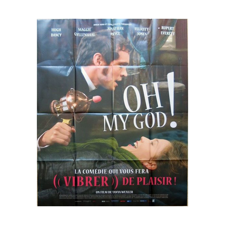 AFFICHE FILM : affiche de cinéma du film "Oh my God" de 2011 dimension  115 x 158 cm (E011)