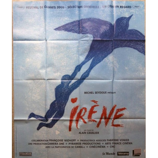 AFFICHE FILM : affiche de cinéma du film "Irène" dimension 115 x 158 cm (E013)
