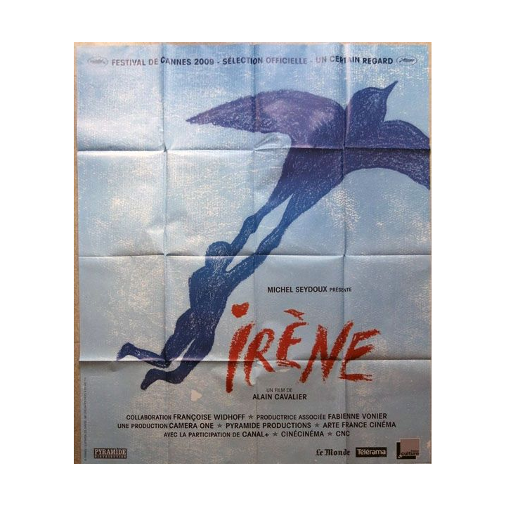 AFFICHE FILM : affiche de cinéma du film "Irène" dimension 115 x 158 cm (E013)