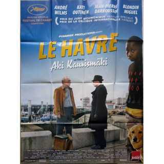 AFFICHE FILM : affiche de cinéma du film "Le Havre" de 2011 dimension  115 x 158 cm (E011)