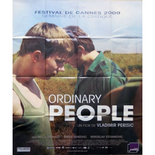 AFFICHE FILM : affiche de cinéma du film " Ordinary People " dimension 115 x 158 cm (E013)