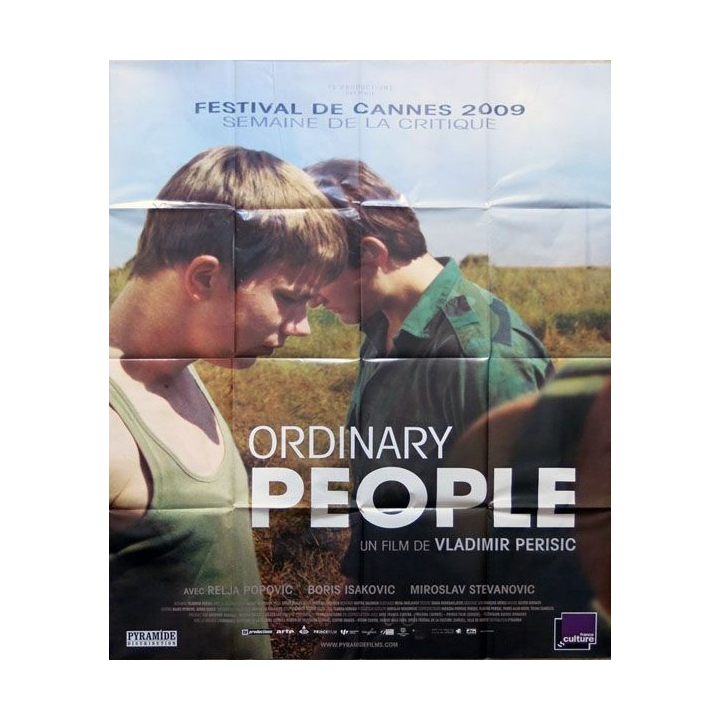 AFFICHE FILM : affiche de cinéma du film " Ordinary People " dimension 115 x 158 cm (E013)