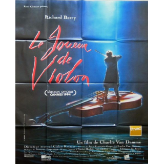 AFFICHE FILM : affiche de cinéma du film "Le joueur de violon" de 1994 dimension 115 x 158 cm (E012)