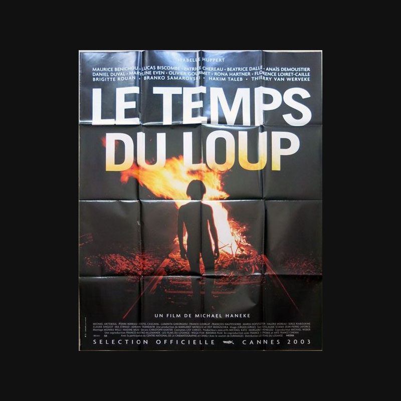 Le Temps Du Loup Affiche de cinéma du film Le temps du loup de 2003 115 x 158 cm