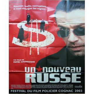 AFFICHE FILM : affiche de cinéma du film "Un nouveau russe" de 2003 dimension 115 x 158 cm (E013)