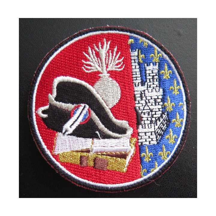 GENDARMERIE : insigne tissé du centre historique de la gendarmerie 