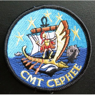 MARINE : insigne tissé du CMT Céphée