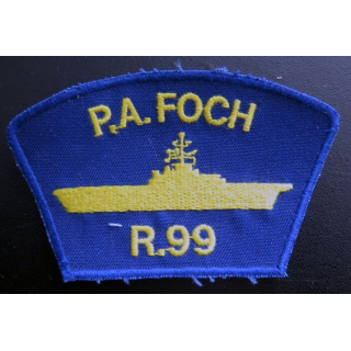 MARINE : Insigne patch écusson tissu de manche PA FOCH R 99