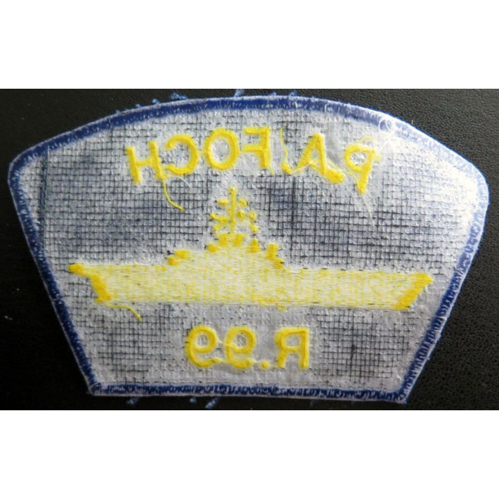 MARINE : Insigne patch écusson tissu de manche PA FOCH R 99