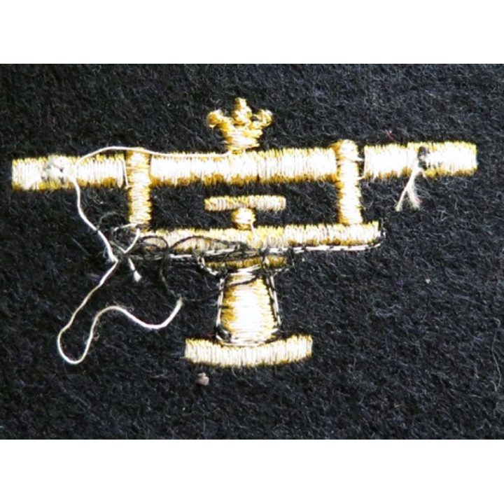 MARINE : Insigne patch écusson opticien télémétriste officier marinier