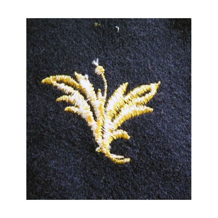  patch écusson tissu de spécialité commissariat officier marinier