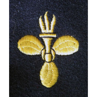 patch écusson tissu spécialité mécanicien chauffeur officier marinier