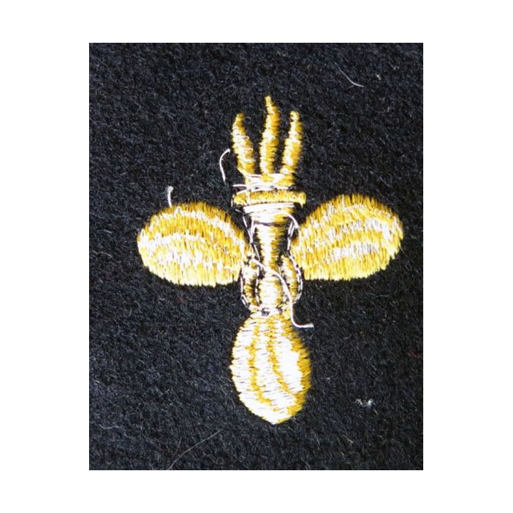 patch écusson tissu spécialité mécanicien chauffeur officier marinier