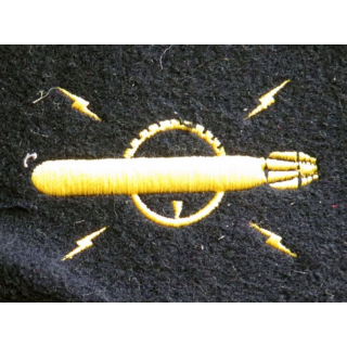 patch écusson spécialité missilier anti sous marin officier marinier