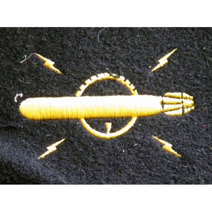  patch écusson spécialité missilier anti sous marin officier marinier