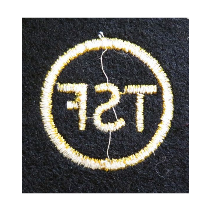 patch écusson tissu spécialité radio télégraphiste officier marinier