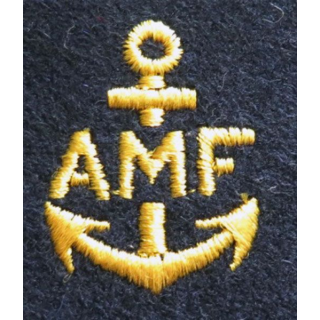 patch spécialité atelier militaire de la flotte officier marinier