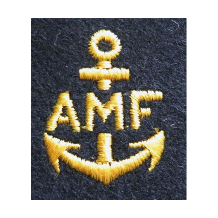 patch spécialité atelier militaire de la flotte officier marinier