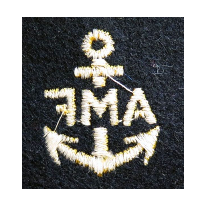 patch spécialité atelier militaire de la flotte officier marinier