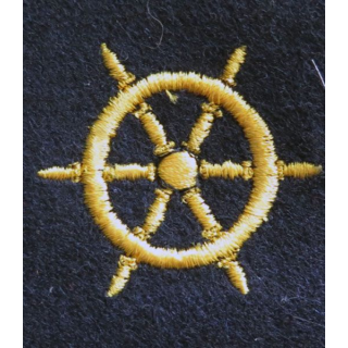 patch écusson tissu de spécialité manoeuvrier officier marinier