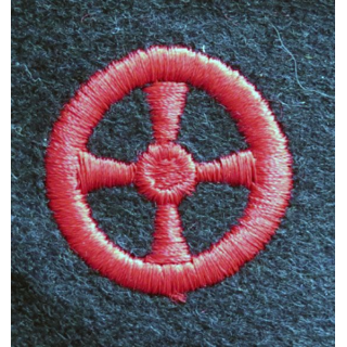 MARINE : Insigne patch écusson tissu de spécialité conducteur équipage