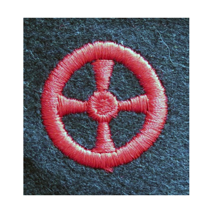 MARINE : Insigne patch écusson tissu de spécialité conducteur équipage