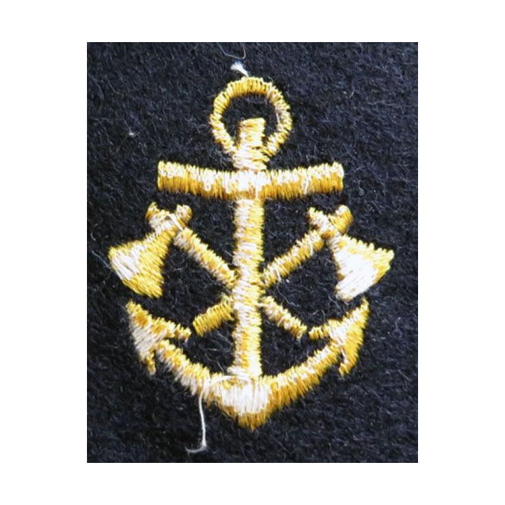 MARINE : Insigne patch écusson tissu de spécialité marin pompier officier marinier