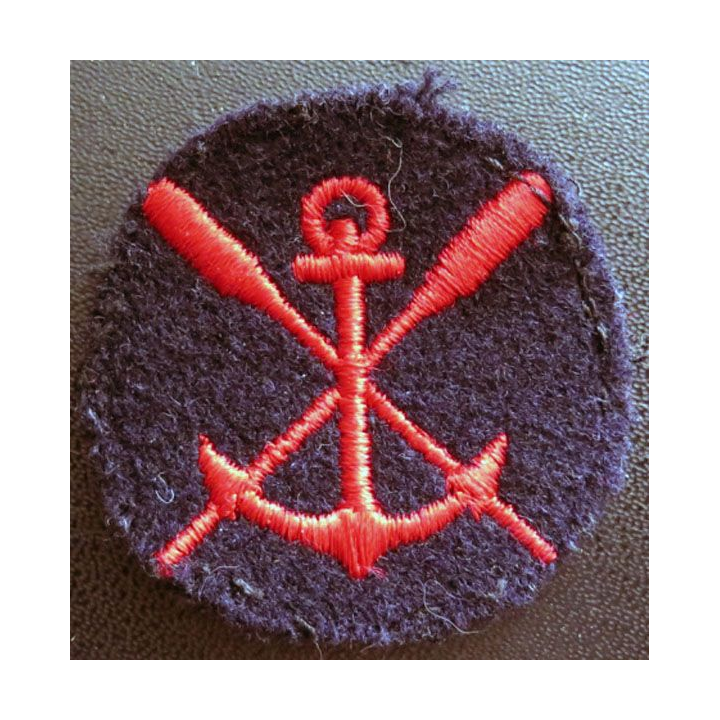 MARINE : Insigne patch écusson tissu de spécialité matelot équipage