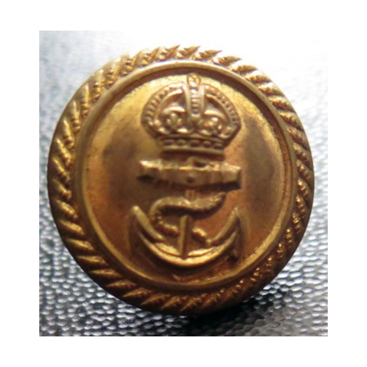 Bouton de la marine anglaise dez Firmin London diamètre 1,7 cm