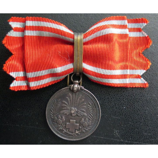 médaille de 1° classe Croix Rouge japonaise seconde guerre mondiale