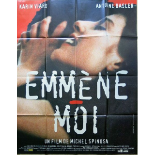 AFFICHE FILM : affiche de cinéma du film "Un été à La Goulette" de 1996 dimension 115 x 158 cm (E014)