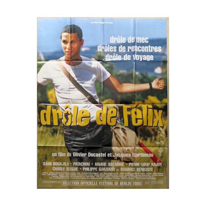 AFFICHE FILM : affiche de cinéma du film "Ecrans de sable" de 1992 dimension 115 x 158 cm (E014)