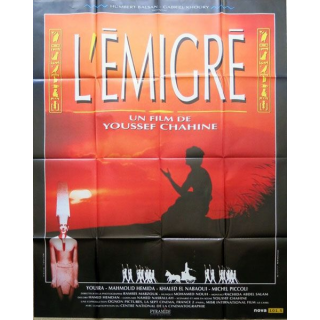 AFFICHE FILM : affiche de cinéma du film "L'émigré"de 1995 de dimension 115 x 158 cm (E014)