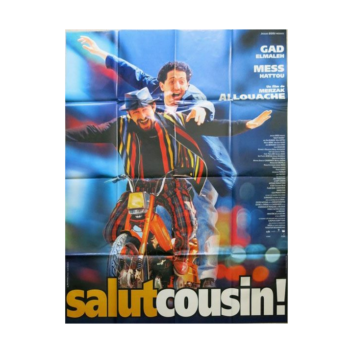 AFFICHE FILM : affiche de cinéma du film "Level Five"de 1997 dimension 115 x 158 cm (E014)
