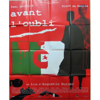 AFFICHE FILM : affiche de cinéma du film "Avant l'oubli" dimension 115 x 158 cm (E015)