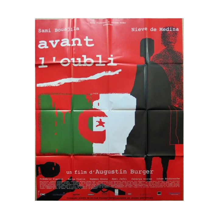 AFFICHE FILM : affiche de cinéma du film "Avant l'oubli" dimension 115 x 158 cm (E015)