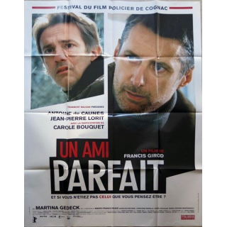AFFICHE FILM : affiche de cinéma du film "Un ami parfait" 2006 dimension 115 x 158 cm (E015)