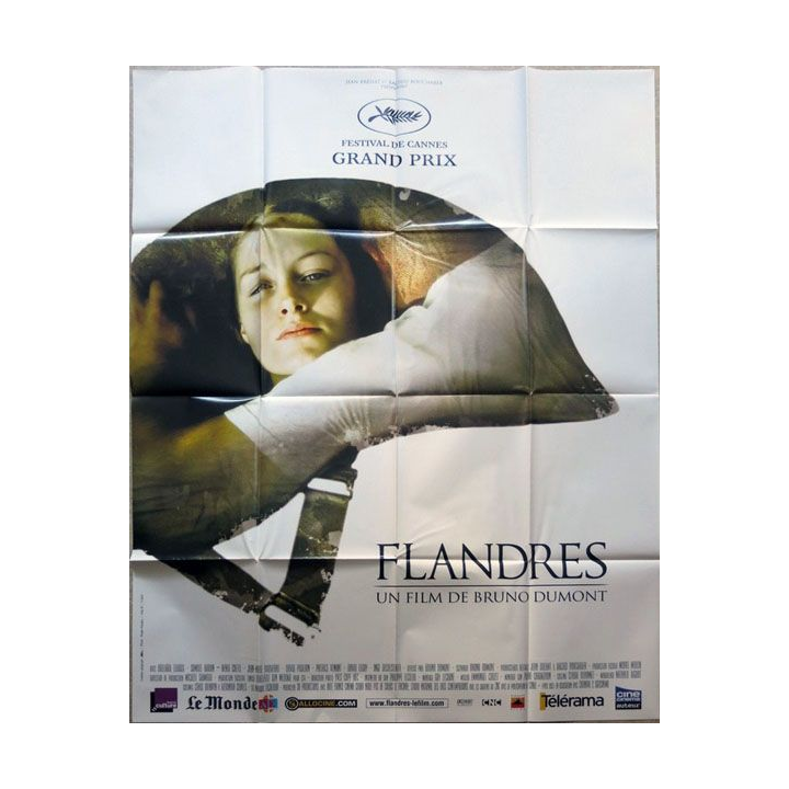 AFFICHE FILM : affiche de cinéma du film "Flandres" 2006 dimension 115 x 158 cm (E015)