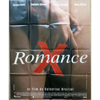 AFFICHE FILM : affiche de cinéma du film "Romance" de 1999 dimension 115 x 158 cm (E016)