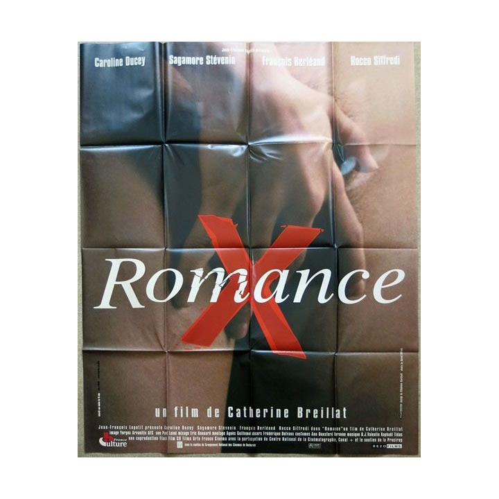 AFFICHE FILM : affiche de cinéma du film "Romance" de 1999 dimension 115 x 158 cm (E016)