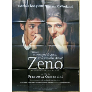 AFFICHE FILM : affiche de cinéma du film "Zeno" 2002 dimension 115 x 158 cm (E016)